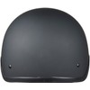Raider 26-619-16 Unisex-Adult Motorcycle Half Helmet (Matte Black, X-Large)