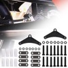 VIRTIONZ Trailer Tandem Axle Shackle kit for Double Eye Spring(3500lb