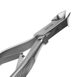 May - Kopfschneider - Nagelschneider - Nagelzange - 18 mm Schnittfläche - inkl. Schutzkappe - Edelstahl