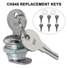 VIDABTE Universal Keys CH545 Replacement Key for UWS, Buyers Products,