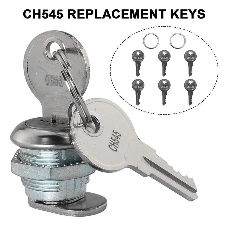 VIDABTE Universal Keys CH545 Replacement Key for UWS, Buyers Products,