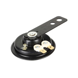 12V Loud Motorcycle Horn, Universal 12V 1.5A 105dB Motorcycle Horn 12V Loud Waterproof Motorbike Horn Loud Air Horn Warning Alarm Black for Scooter Moped Dirt Bike Atv Motorcycle