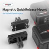 Coyktonty ABS Magnetic Adapter Mount for Insta360 Ace Pro/Insta360 Ace,Two-Claw
