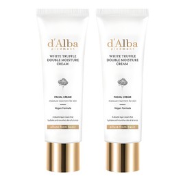 Dalba White Truffle Double Moisture Cream, 60ml, 2 units / 달바 화이트 트러플 더블 모이스처 크림, 60ml, 2개