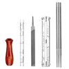 Chainsaw Sharpener File Kit - Includes 5/32, 3/16, and 7/32