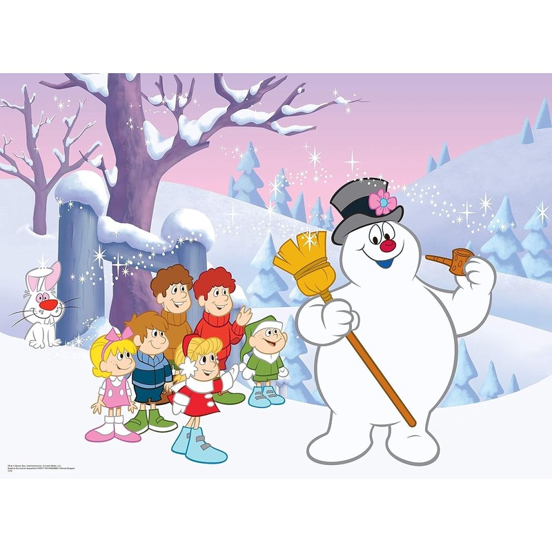 Ceaco (Puzzles) Frosty The Snowman 100 Piece Jigsaw Puzzle, Fun