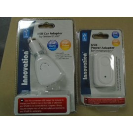 3Com 2 in 1 Dual USB Car & Wall Power Plug AC DC Adapter Charger phone