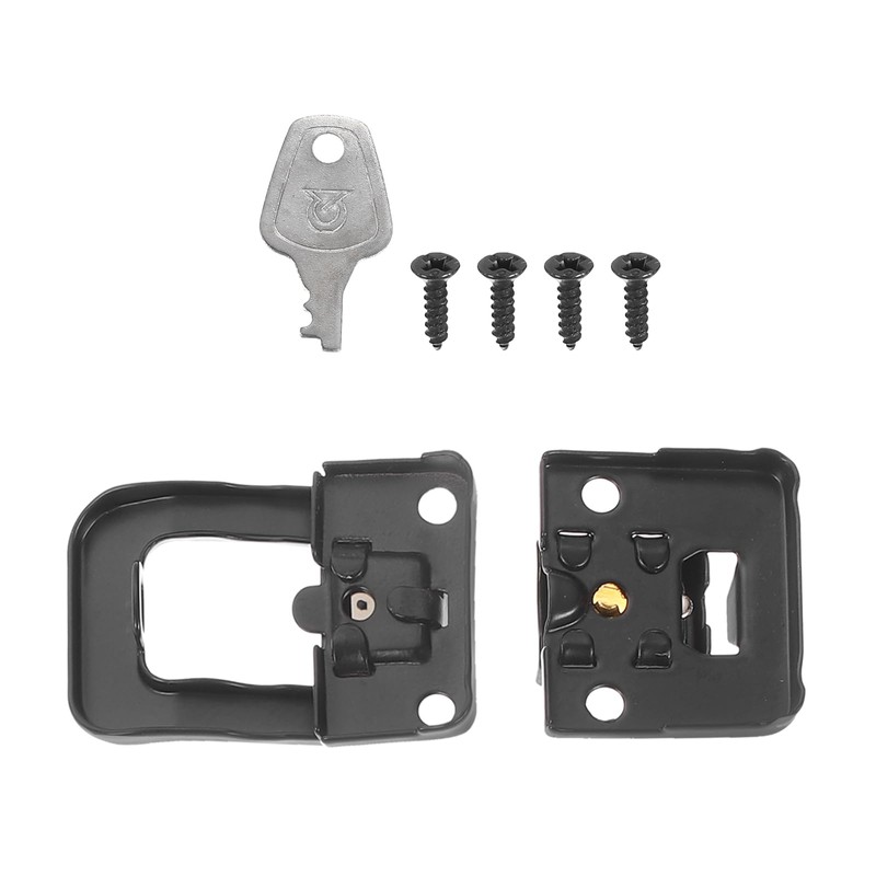 PATIKIL Suitcase Lock Hasp 1.6" x 1.10",2Pcs Iron Toggle Catch
