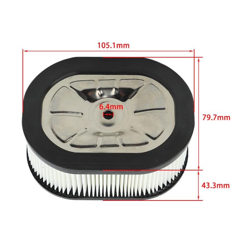 Adefol Air Filter Chain Catcher Bar Nut Stud Kit For