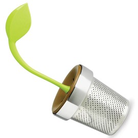 Chef´n 102-202-104 TeaLeaf Teesieb, grün + braun