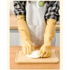 YONG-SHENG Cleaning Glove, Kitchen Dishwashing Glove, Heavy Duty Rubber Gloves,