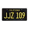 Bullitt | JJZ 109 | Metal Stamped License Plate