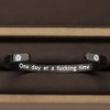 One Day At A Time Bracelet Sobriety Gift Addiction Recovery
