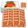 Basketball Cookies Individually Wrapped Party Favors 24 Pack Bulk Sports