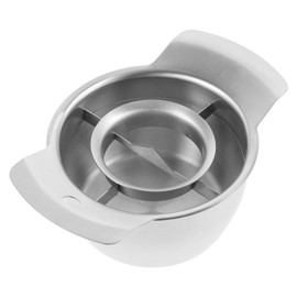 STOBAZA Pomegranate Peeler Deseeder Pomegranate Peeling Tool with Bowl Stainless Steel Arils Removal Tool Manual Pomegranate Prep Tool Kitchen Gadget