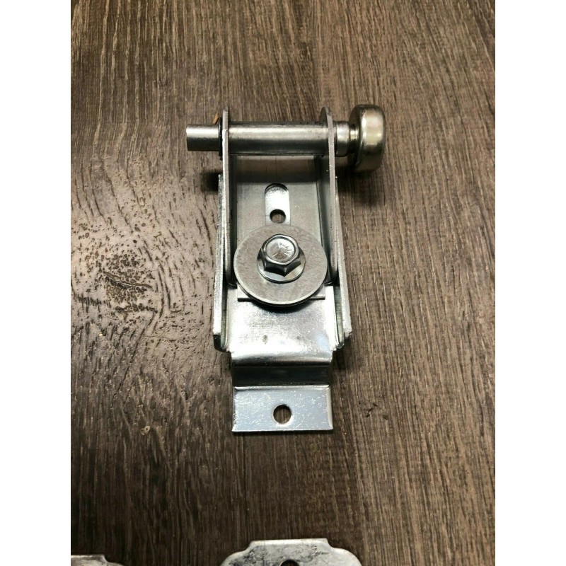 TODCO 10 Piece Todco Style Hinge/1"Roller Kit-Roll up Truck Door-Top