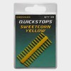 Drennan Pushstops Sweetcorn Yellow Qty 25