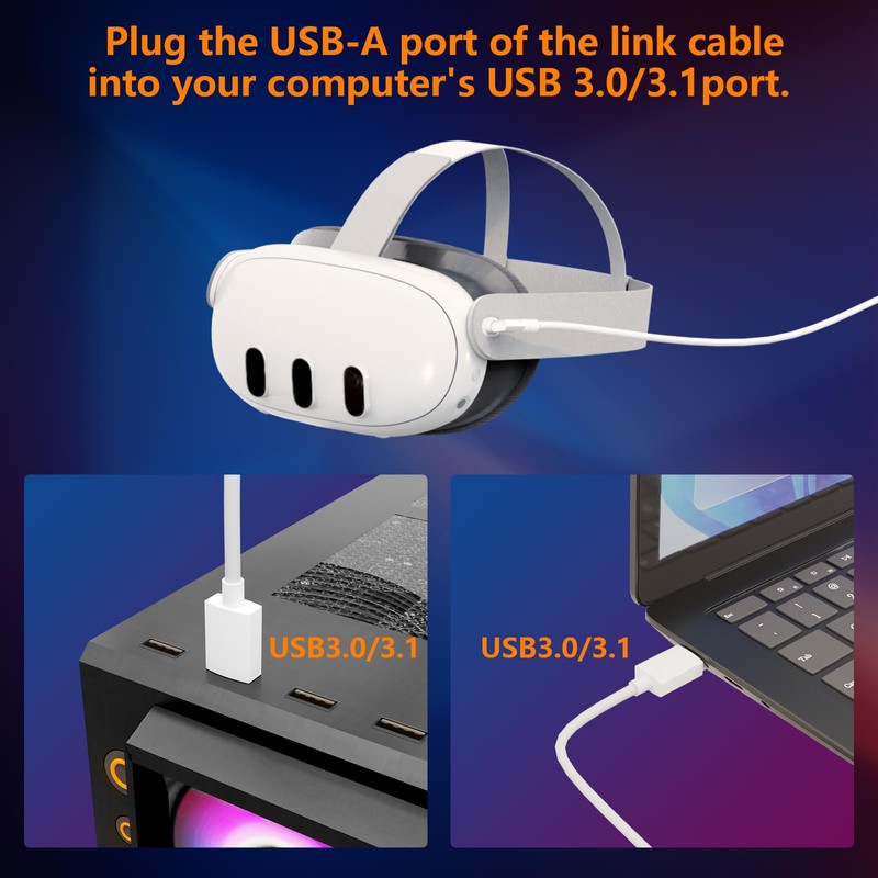 ACANDYA 5 m Connection Cable