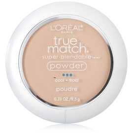 L'Oreal True Match Powder, Alabaster [C1], 0.33 oz (Pack of 2)
