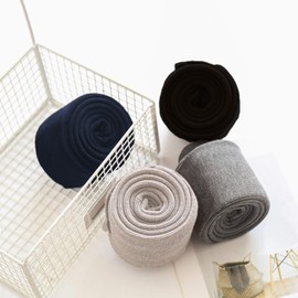 Libella 3/6/12 Pack Children's Tights for Baby Boys in Knitted Cotton Blend, Multicoloured, 27244 - 122-128