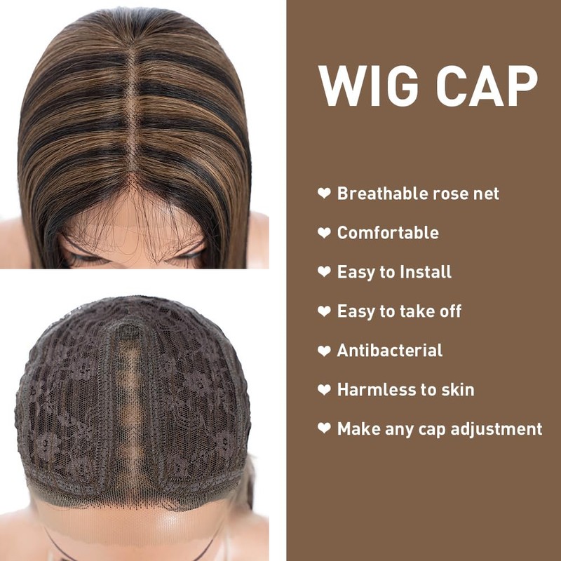 Style Icon Wig Lace Front Wigs Long Straight Synthetic Hair