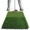 FINGER TEN Golf Rubber Tees for Driving Range Mats Value