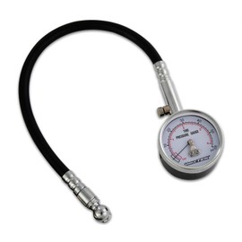 Bike It Pro-Pressure Professional Stainless Motorbike Tyre Pressure Gauge (0-60psi)