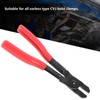 Suuonee Clamp Pliers, Carbon Steel Ear-type CV Boot Clamp Plier