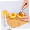 Zerodeko 3pcs Stainless Steel Fruit Corer Tool Efficient Core Remover