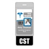 CST Badge Buddy Vertical w/Height & Weight Conversion Charts (Oversized,