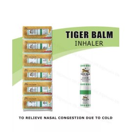 Tiger Balm 3 Small bottles - Tiger Balm Inhaler Menthol