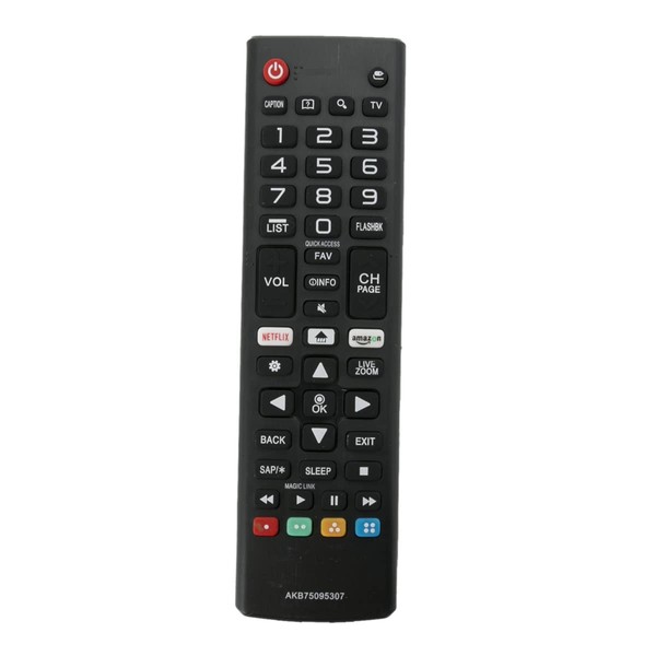 PERFASCIN AKB75095307 Universal Replace Remote Control Fit for LG TV