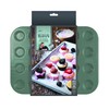 Jamie Oliver JB1465 Muffin Tray, Steel, Atlantic Green