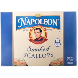 Napoleon Smoked Scallops 3.75 oz (Pack of 12)
