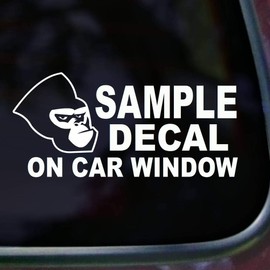 I Love K-POP Korean Pop Band Korea Fun Kpop Vinyl Decal Bumper Sticker Car Window Laptop White