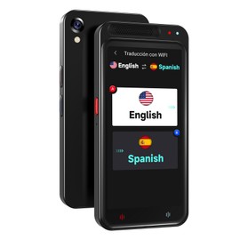 Language Translator Device No WiFi Needed, Upgraded VORMOR AI Translator Support ChatGPT, Two Way Real Time Voice Translation with 138+ Languages, Offline/Photo Translation for Business, Learning