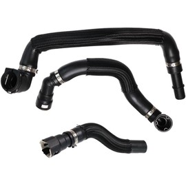 SDVFLANKA HVAC Heater Hose Kit for 2.4L Chrysler 200 2015-2017 Jeep Cherokee 2014-2018 Replace 68199254AA 68199254AB 68104972AA Heater Supply Air Conditioning Jumper Hose Set