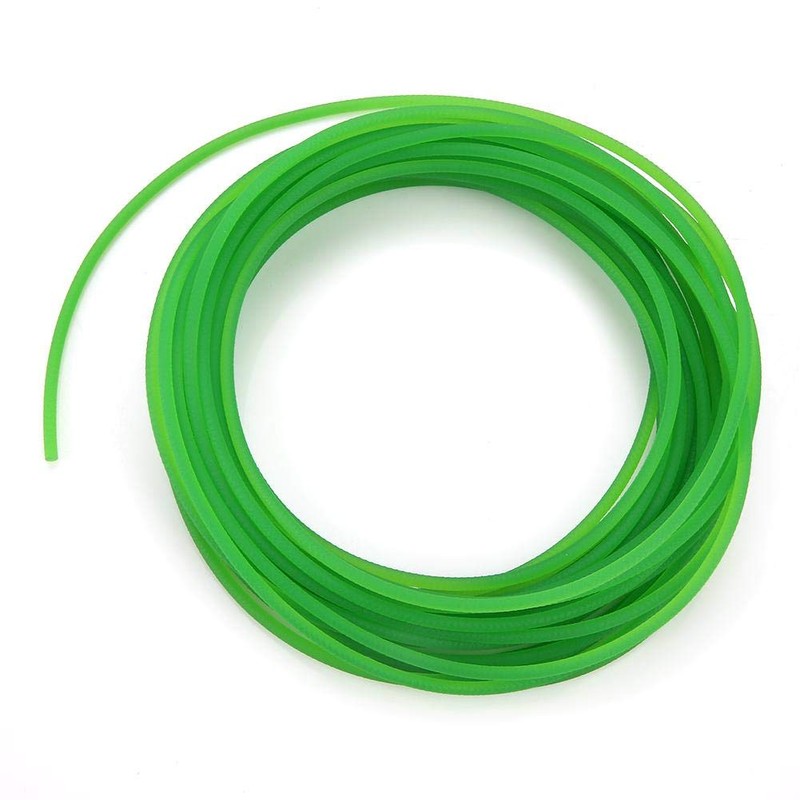 PU Drive Belt, High Performance Urethane Round Belt, Green PU