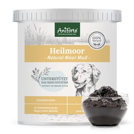 AniForte Natural Moor Mud for dogs & cats 750g - Improves the condition of faeces, digestion, gastrointestinal activity & stimulates appetite - with high acceptance