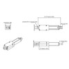 Electric Linear Actuator, Mini Electric Linear Actuators, 30 mm Hub,