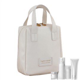 Makeup Bag Organizer | Makeup Bag Large with Compartments,Large Zipper Pouch, Versatile Toiletry Bag, Women's Travel Organizer, Multi-Layer Water-Resistant Packing Bag