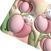 Tnfeeon 3D Visual Bath Mat, 3D Bathroom Mat Water Absorption