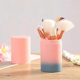 SHOP-STORY - Professional Makeup Brushes: Set of 12 Makeup Brushes with Case