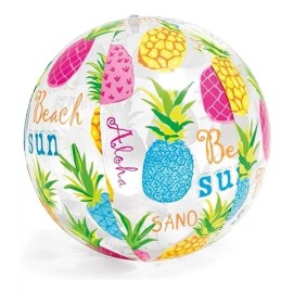 Intex Pelota Playera 51 Cm Inflable De Alberca 59040np