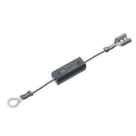 Bridgold 2pcs HVR-1X 3 HVR-1X3（Tape Terminal）High Voltage Power Dioes Rectifier,Microwave Oven 500mA 12KV,DIP-2.