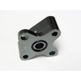VMS HONDA ACURA B16 B16A B18 H22 90 DEGREE FUEL REGULATOR FPR RELOCATOR GUNMETAL