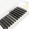 CoMango Cat Eye Lashes Extension Fox EyeLashes Extension 5D Mutil-layer