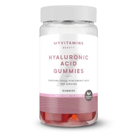 Myprotein Hyaluronic Acid Gummies - 100mg Hyaluronic Acid Per Serving - Supports Skin Hydration, Elasticity & Overall Skin Health - Delicious Mixed Berry Flavour - 60 Gummies