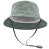 SEYUFN Bob Sun Hat Baby Fishing Hat with Wide Brim
