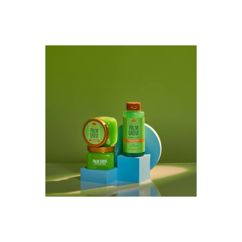 TREE HUT, Shea Sugar Scrub Palm Grove, Exfoliante Corporal con